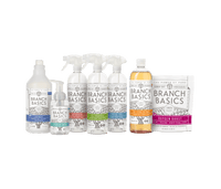 The Premium Starter Kit featuring refillable Plastic bottles, displayed against a transparent background. - Thumbnail View 2
