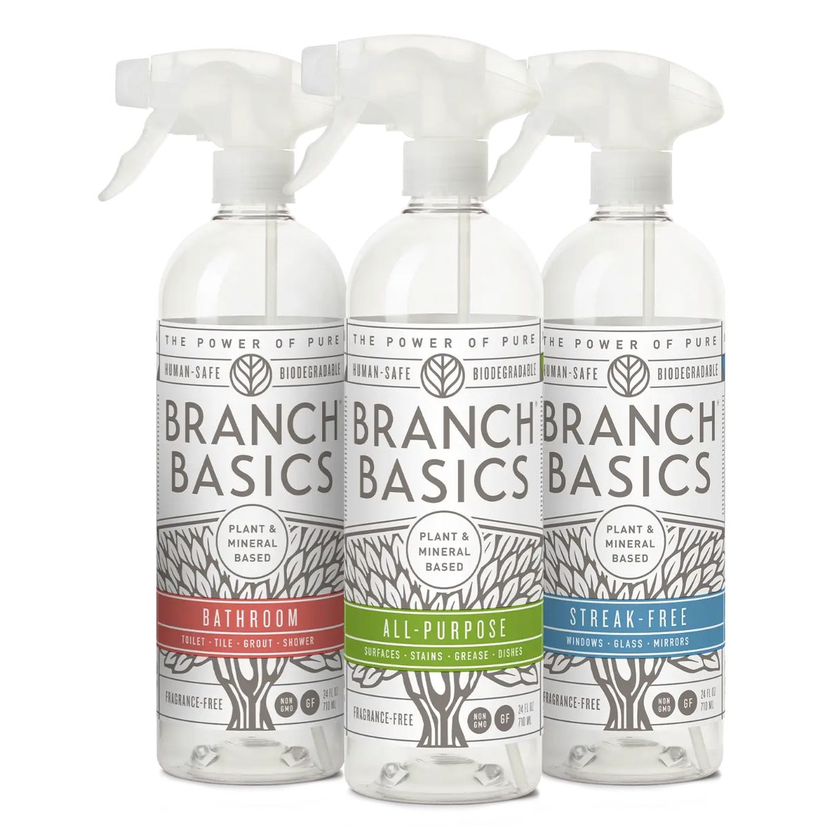 Spray Triggers (Plastic Bottle Spray Triggers / 24 oz)- View 2
