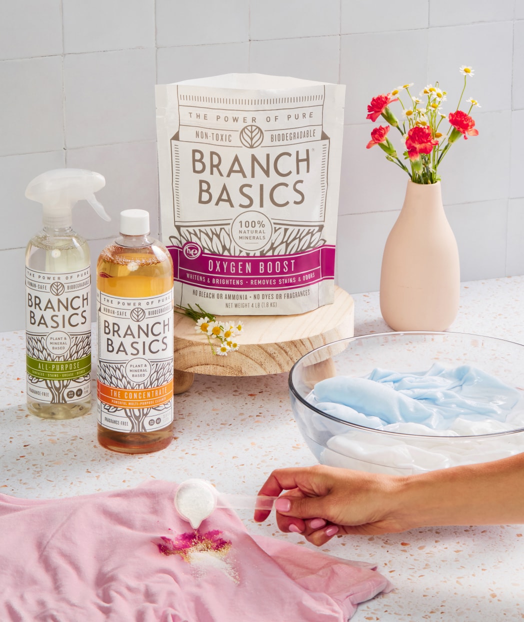 How to Clean Your Bathroom Naturally with Branch Basics