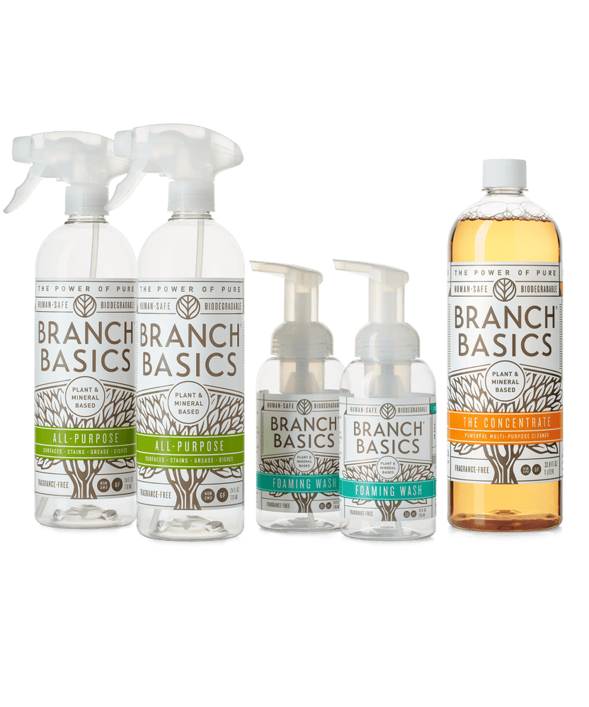 Shop Our NonToxic Cleaning Products Branch Basics