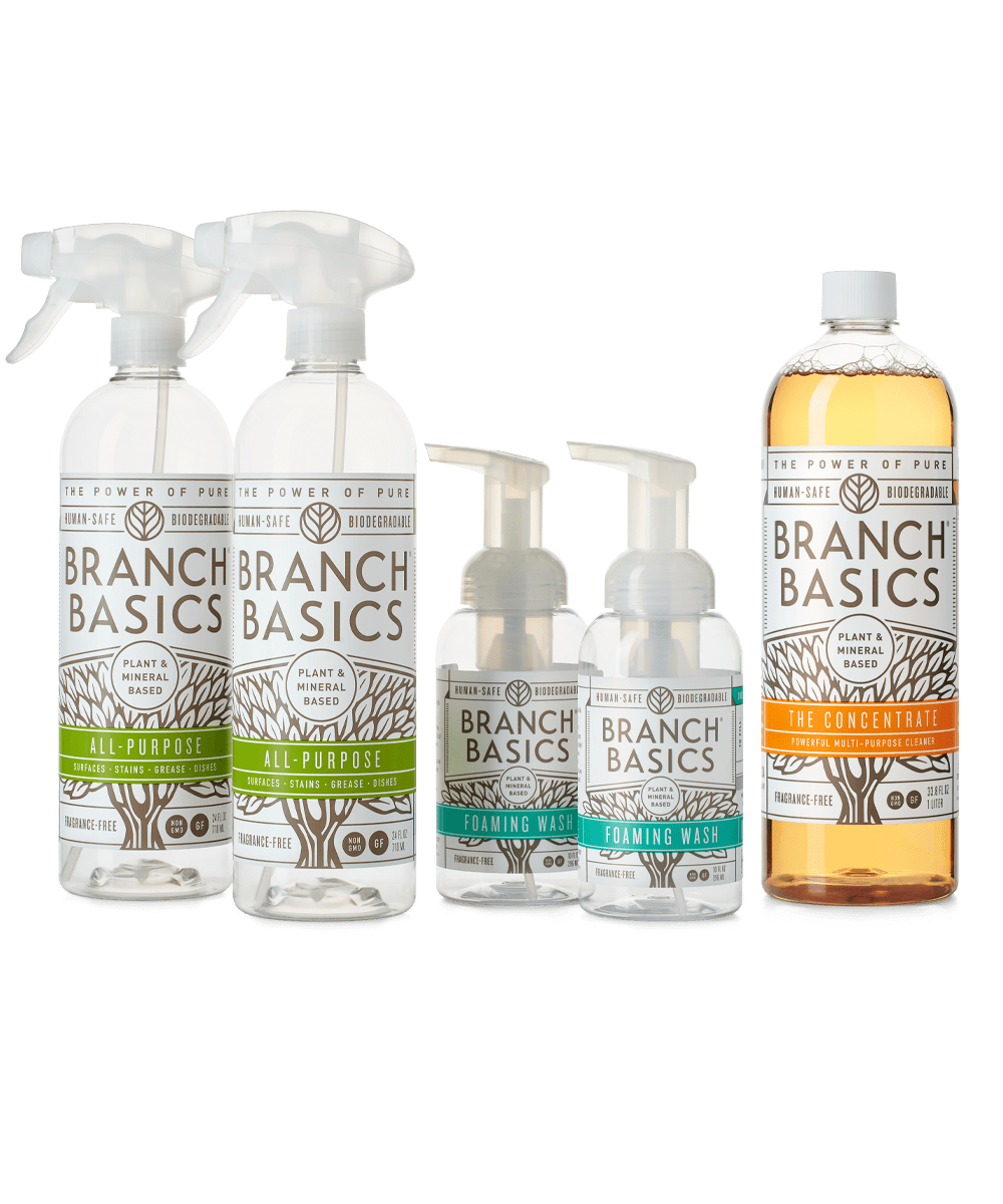 Branch Basics Cleaning Essentials Kit - The Green Design Center