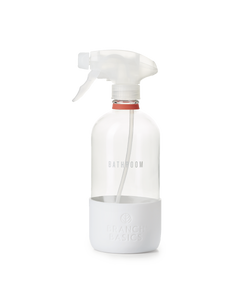 Glass Bathroom Bottle