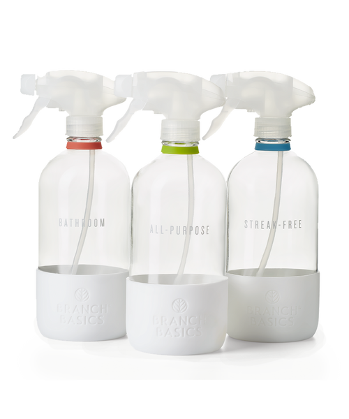 Minimalist Spray Bottle. Sleek Minimalist Glass Bottle. – L'AVANT Collective