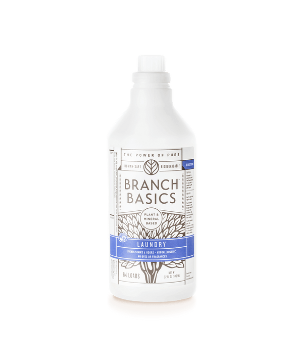 Laundry Bottle (Plastic) - View 1
