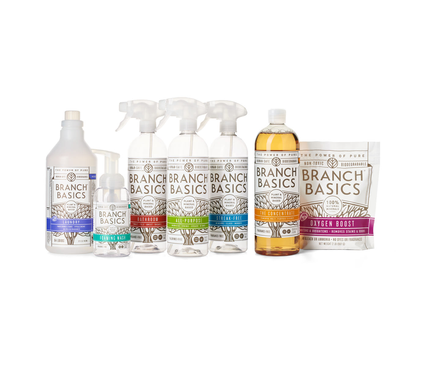 Glass Starter Kit: Non-Toxic Cleaning Products